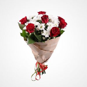 Buket Bunga Mawar