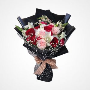 Buket Bunga Mawar