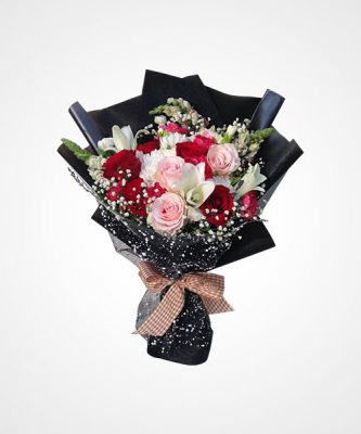 Buket Bunga Mawar